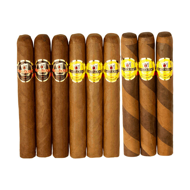 9ct Baccarat Sampler, , jrcigars